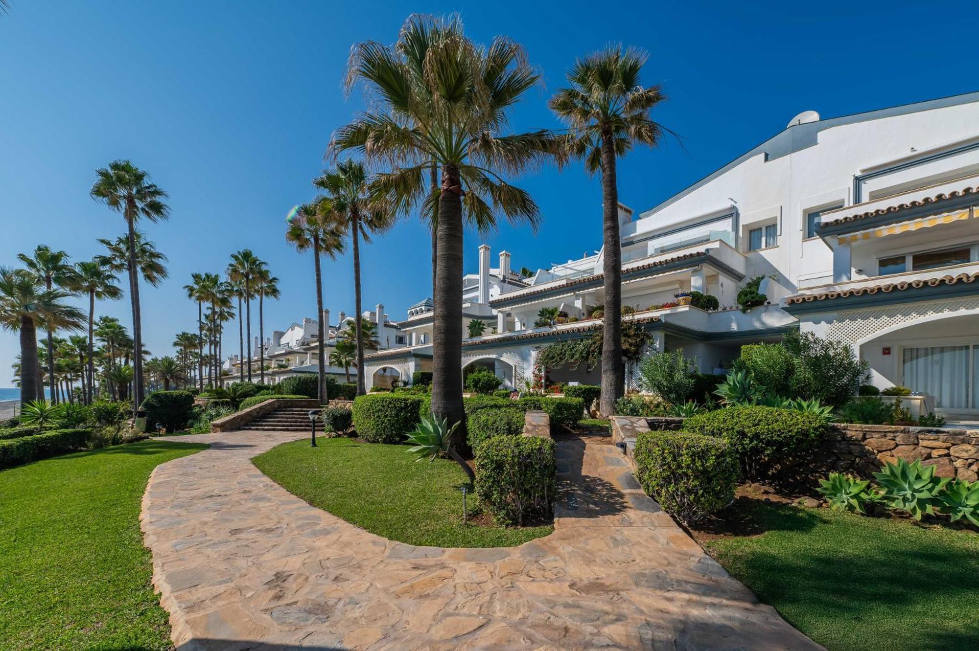 Dominion Beach Apartment Estepona Exteriér fotografie