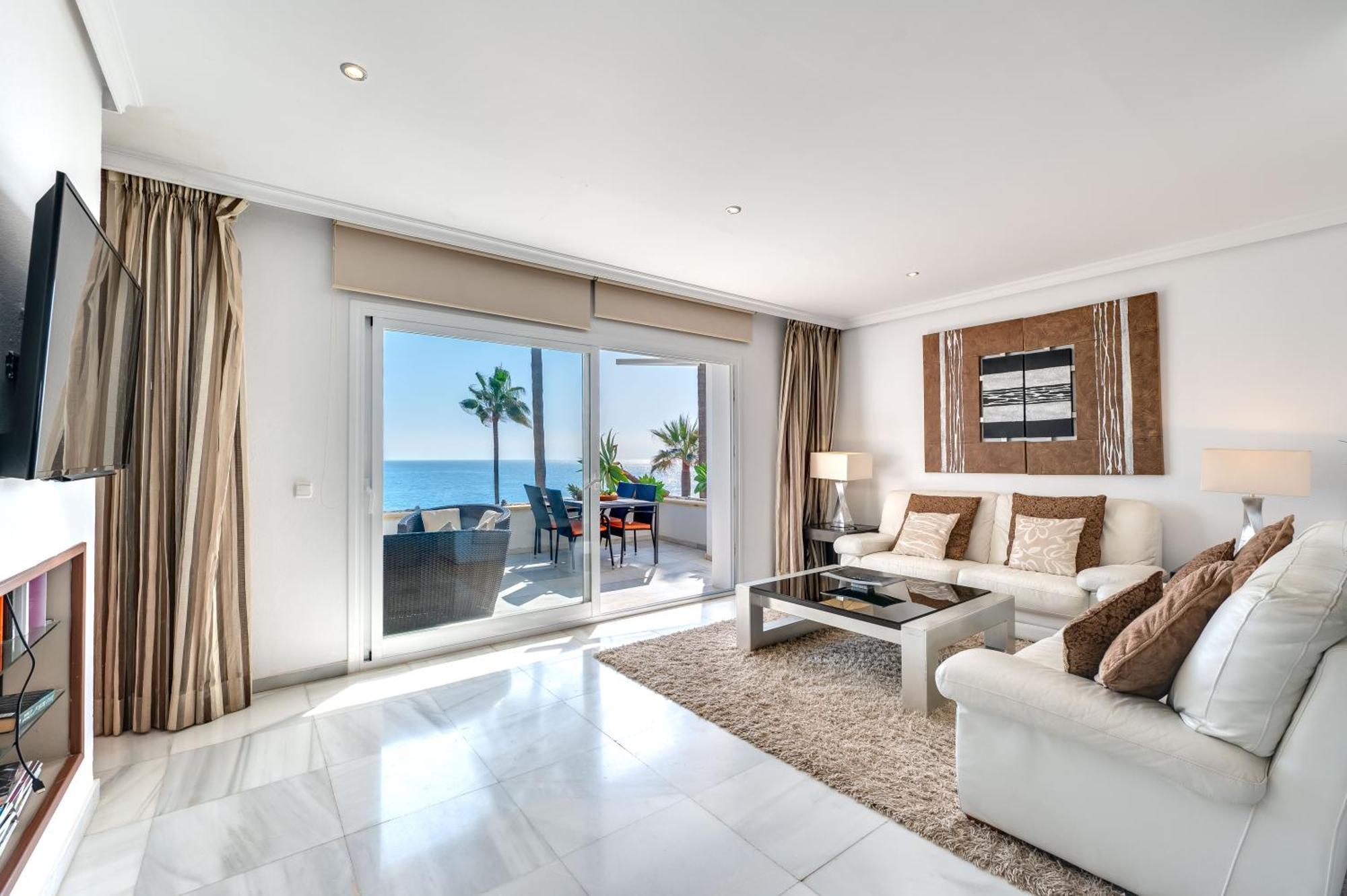 Dominion Beach Apartment Estepona Exteriér fotografie